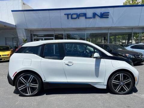 2014 BMW i3 for sale at Topline Auto Inc in San Mateo CA