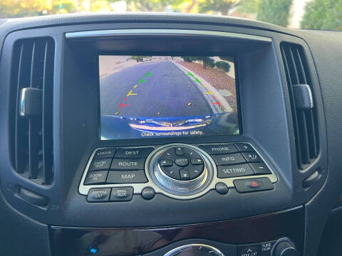 2013 Infiniti G37 Coupe Journey