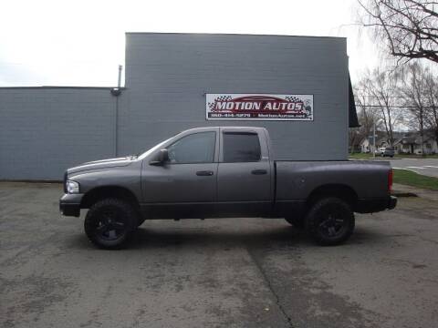 2002 Dodge Ram 1500 for sale at Motion Autos in Longview WA
