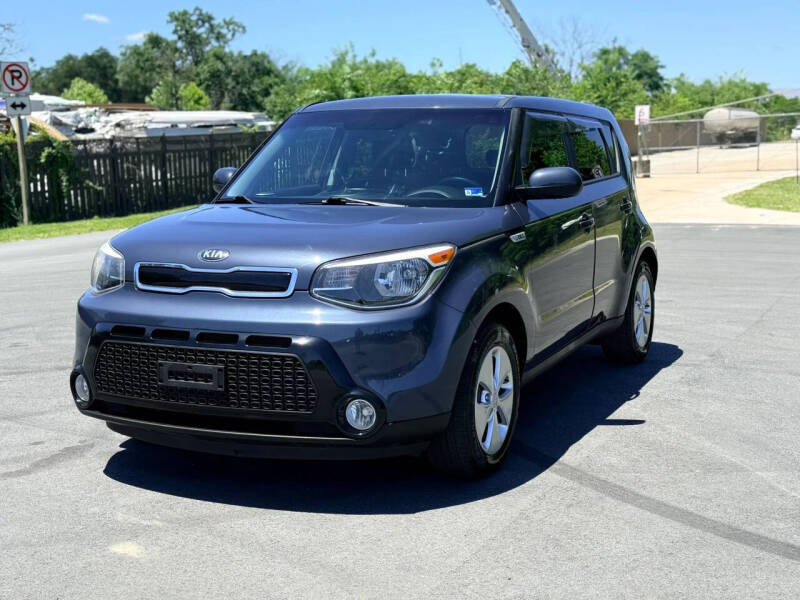 2016 Kia Soul +