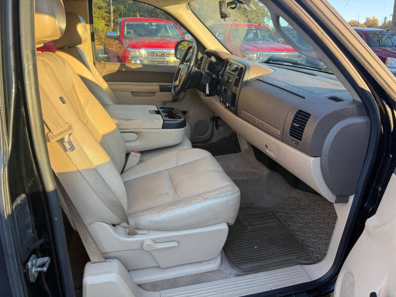 2012 Chevrolet Silverado 1500 LT