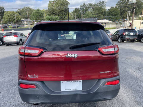 2017 Jeep Cherokee Sport