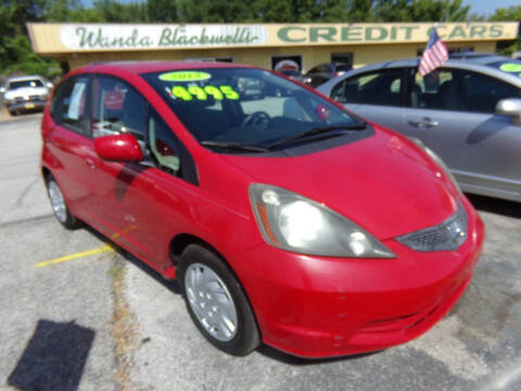 2013 Honda Fit