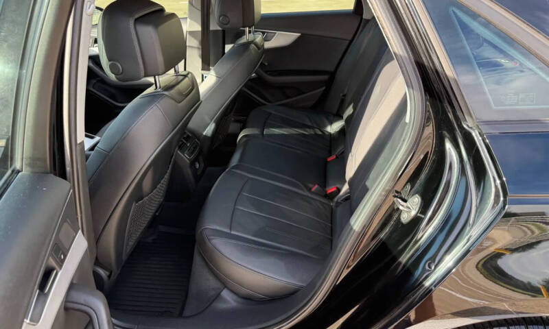 2017 Audi A4 2.0T ultra Premium