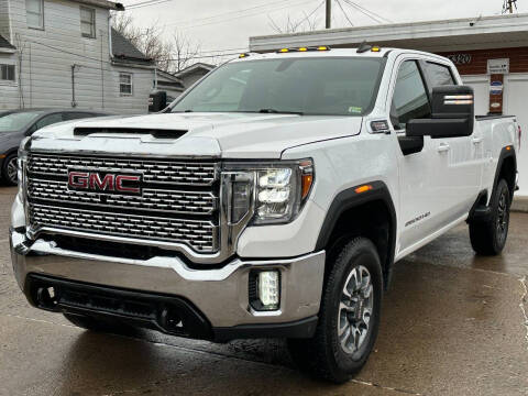 2021 GMC Sierra 2500HD SLE