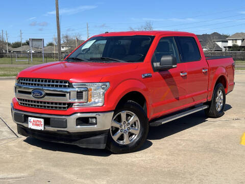 2018 Ford F-150 for sale at AUTO DIRECT Bellaire in Houston TX