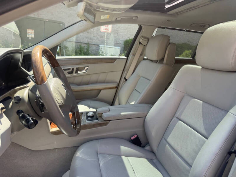 2011 Mercedes-Benz E-Class E 350 Luxury 4MATIC