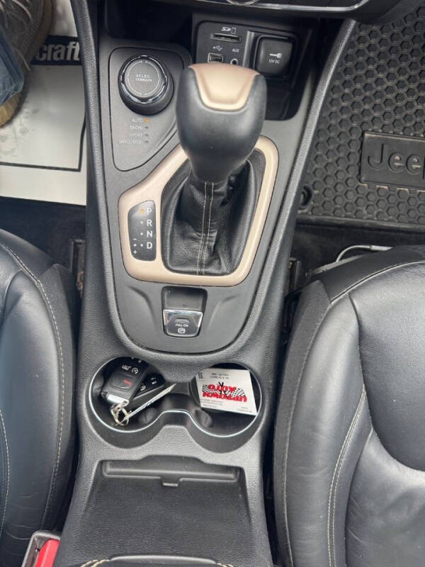 2018 Jeep Cherokee Limited