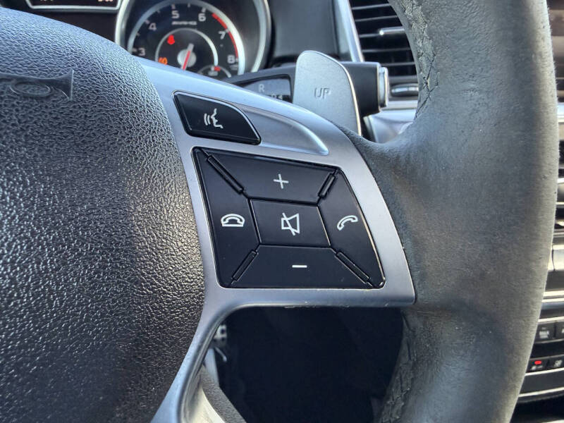 2016 Mercedes-Benz GL-Class AMG GL 63