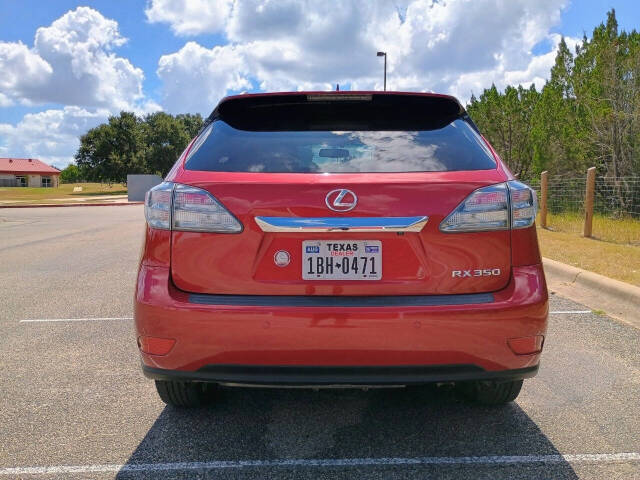 2012 Lexus RX 350 for sale at T.D.D.S.Auto in Cedar Park, TX