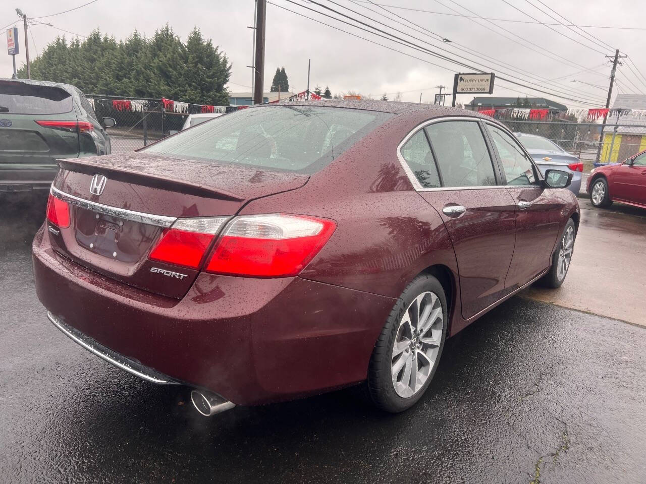 2015 Honda Accord for sale at Bedrock Auto in Salem , OR