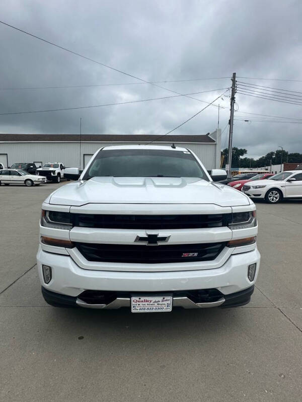 2016 Chevrolet Silverado 1500 LT Z71 photo 8