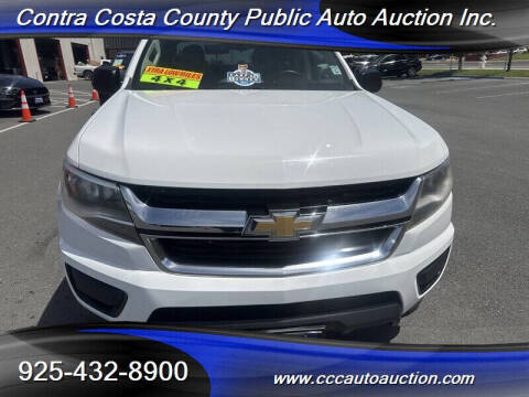 2017 Chevrolet Colorado