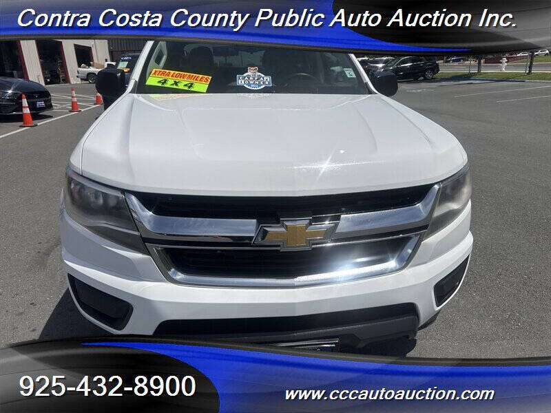 2017 Chevrolet Colorado
