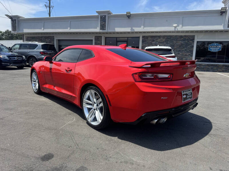 2016 Chevrolet Camaro SS