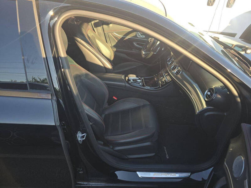 2017 Mercedes-Benz E-Class AMG E 43