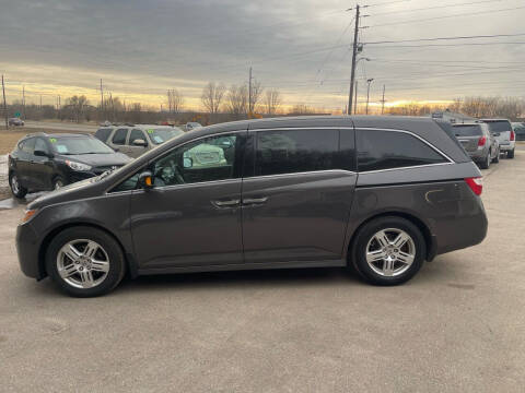 2013 Honda Odyssey for sale at Iowa Auto Sales, Inc in Sioux City IA