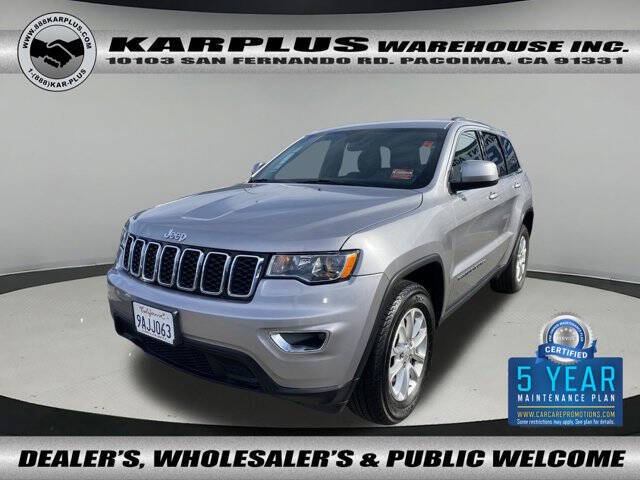 2021 Jeep Grand Cherokee for sale at Karplus Warehouse in Pacoima CA