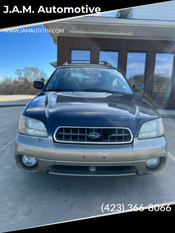 2004 Subaru Outback for sale at J.A.M. Automotive in Surgoinsville TN