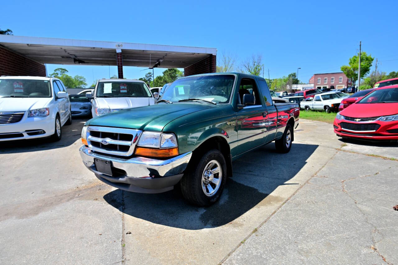 2000 Ford Ranger for sale at A1 Classic Motor Inc in Fuquay Varina, NC