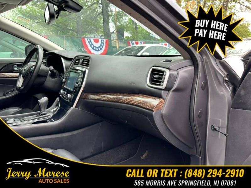 2016 Nissan Maxima Platinum