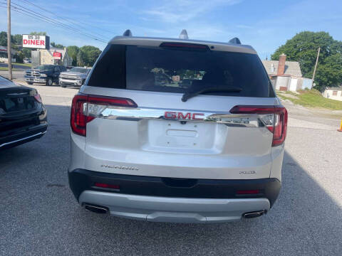 2020 GMC Acadia SLE