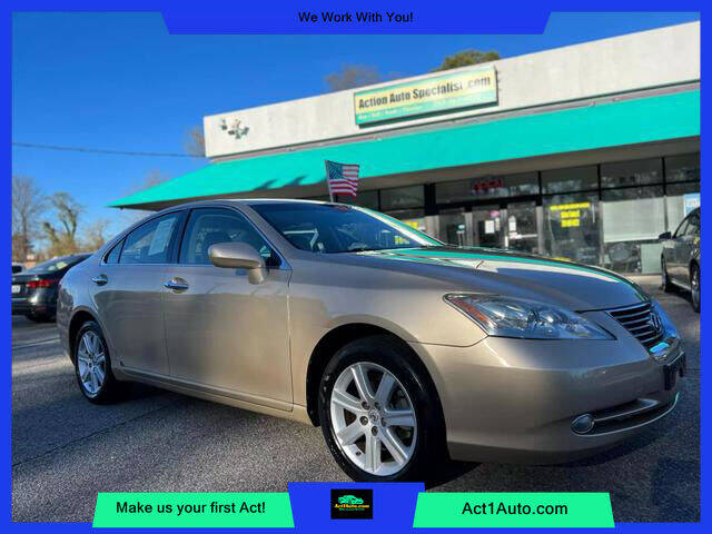2008 Lexus ES 350 for sale at Action Auto Specialist in Norfolk VA