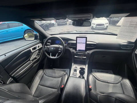 2020 Ford Explorer ST