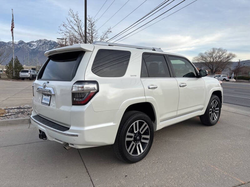 2018 Toyota 4Runner Limited