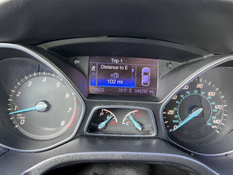 2013 Ford Focus Titanium