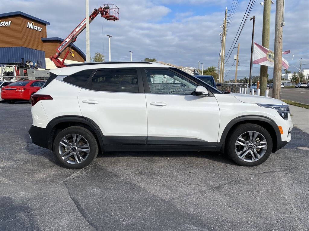 2021 Kia Seltos for sale at Sunshine Auto in Pinellas Park, FL