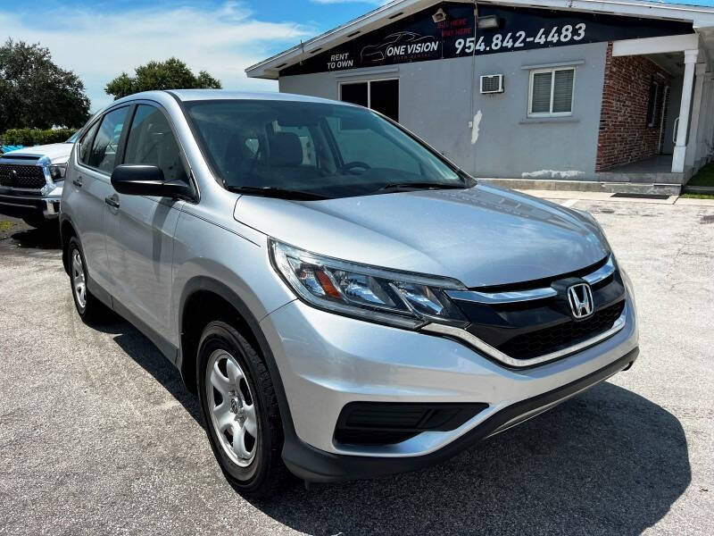 2016 Honda CR-V LX photo 2