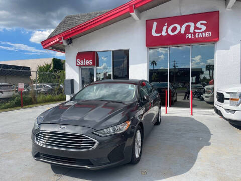 2020 Ford Fusion SE