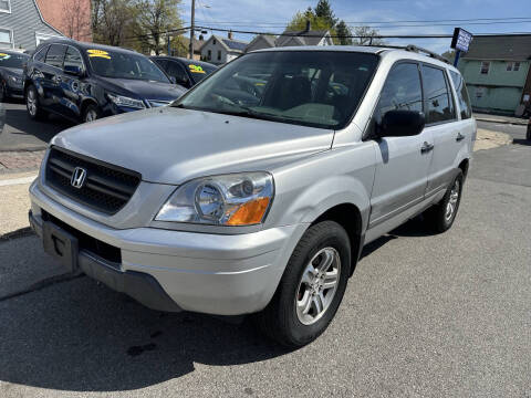 2004 Honda Pilot LX