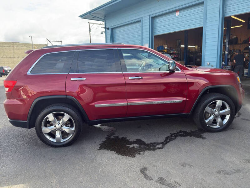 2012 Jeep Grand Cherokee Overland