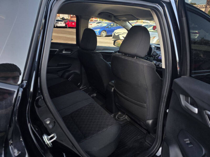 2017 Honda Fit LX