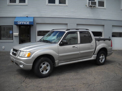 Ford Explorer Sport Trac For Sale In Johnston Ri Best Wheels Imports