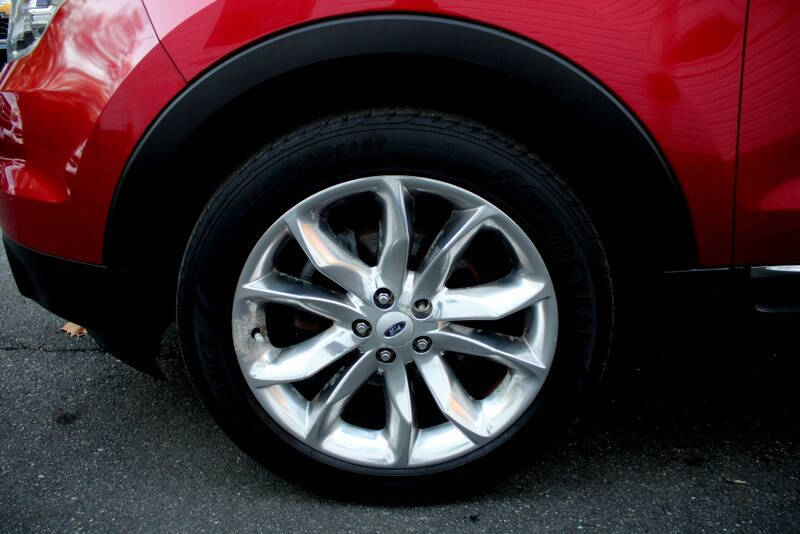 2012 Ford Explorer Limited