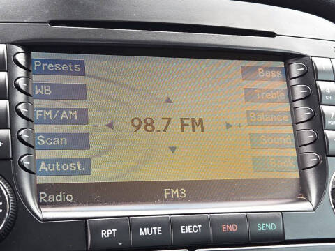 2007 Mercedes-Benz SL-Class SL 550