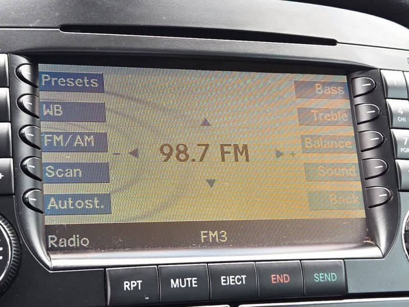 2007 Mercedes-Benz SL-Class SL 550