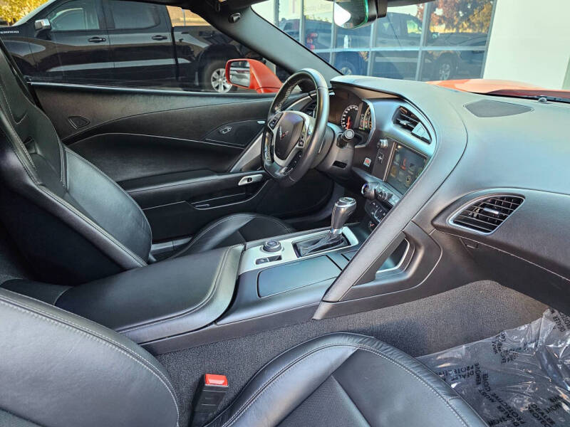 2019 Chevrolet Corvette Stingray