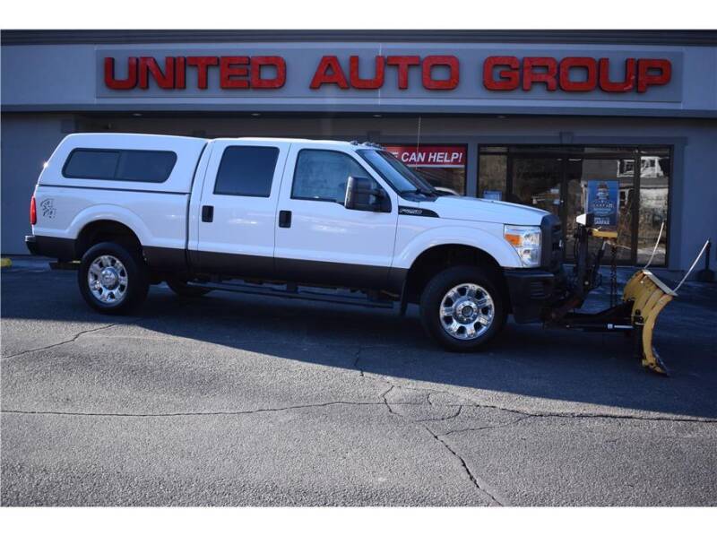 2014 Ford F-250 Super Duty for sale at United Auto Group in Putnam CT