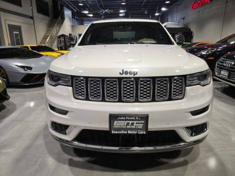 2018 Jeep Grand Cherokee Summit