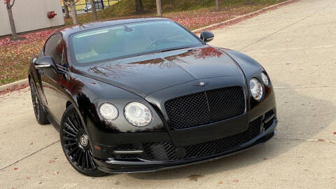 2014 Bentley Continental GT Speed