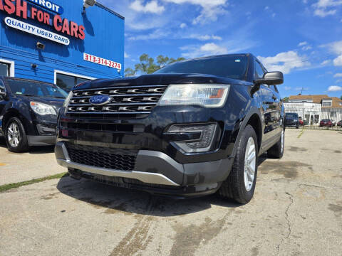2016 Ford Explorer