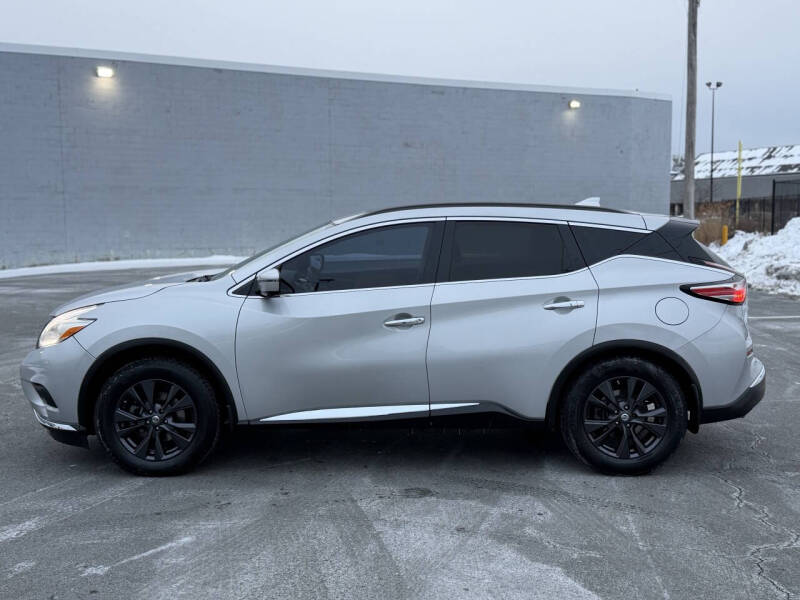 2017 Nissan Murano SV