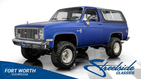 1985 Chevrolet Blazer