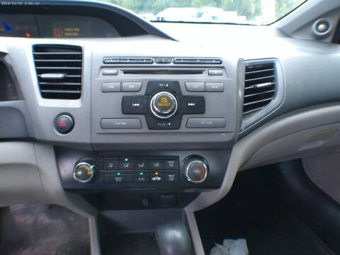 2012 Honda Civic EX