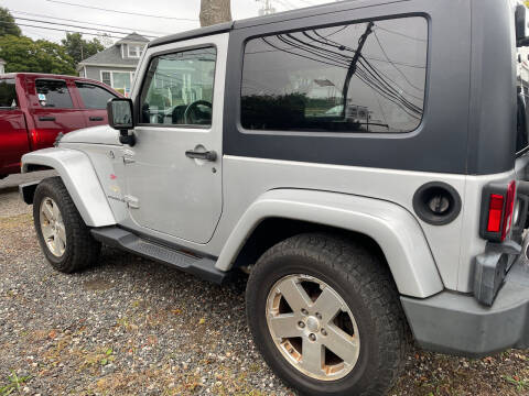 2008 Jeep Wrangler for sale at L & B Auto Sales & Service in West Islip NY