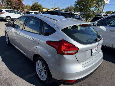2018 Ford Focus SE